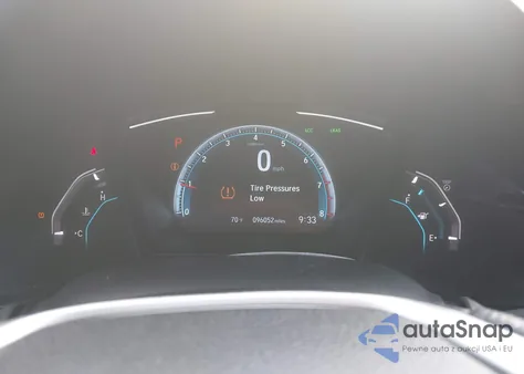 2021 Honda Civic Lx z USA, uszkodzony, nr VIN 2HGFC2F60MH547751